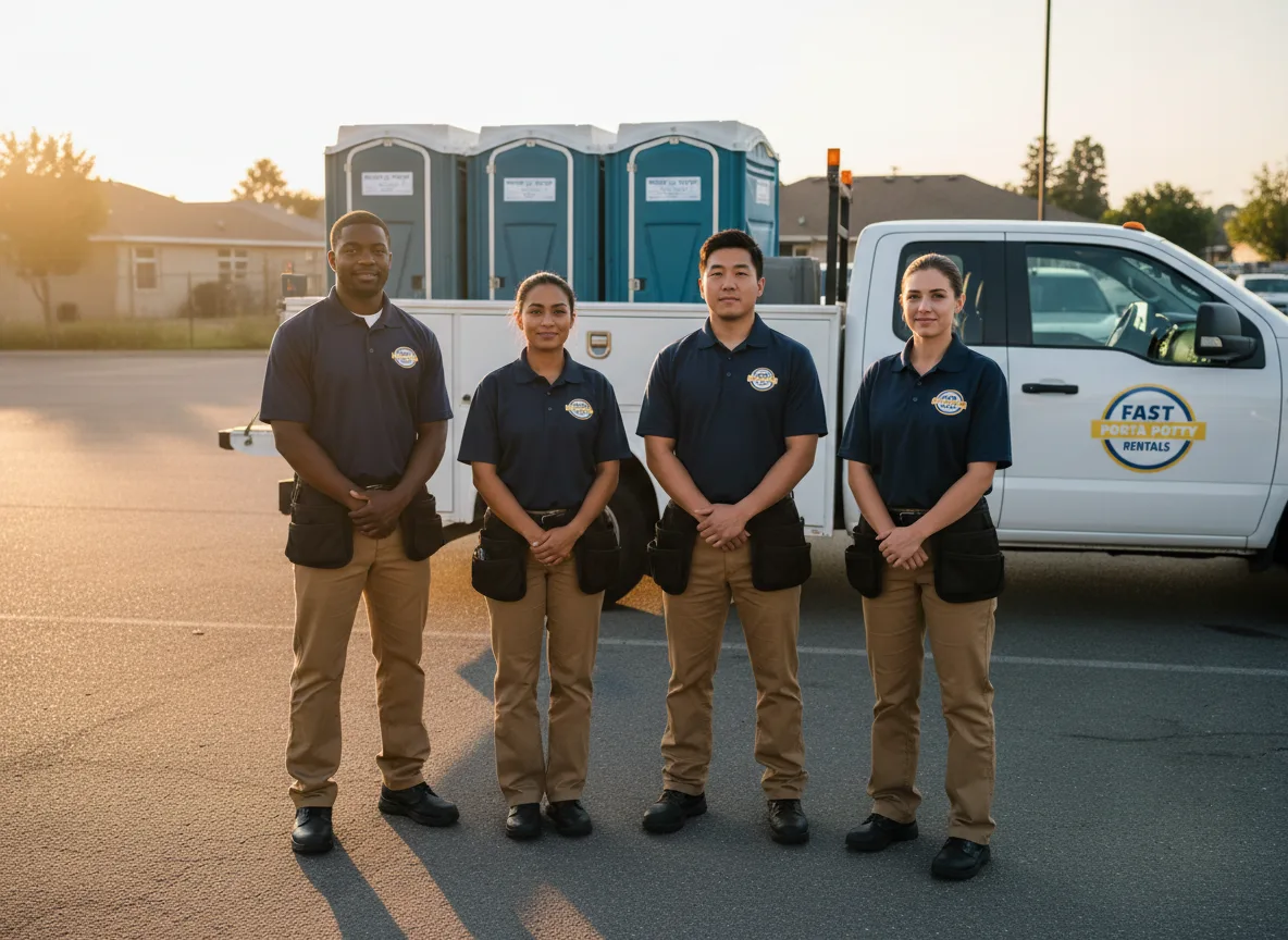 Standard Porta Potty Rentals company in Glendora, CA
